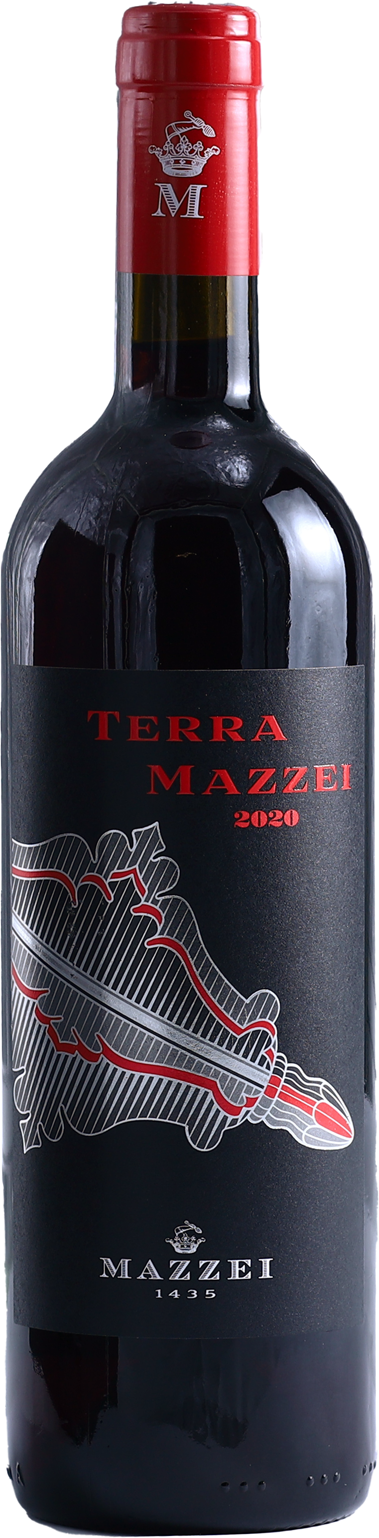 Terra Mazzei Vino Rosso d'Italia Marchesi Mazzei - Сеть винных магазинов Wine Gallery 